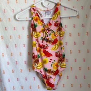 Submarine swimsuit fruit one piece size 14 NWT